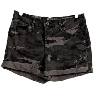 Sound Style Boyfriend Shorts - size 12